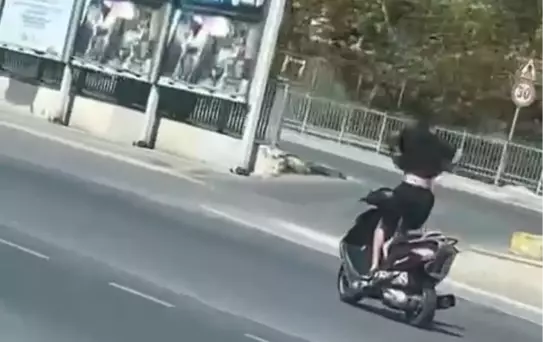 Tehlikeli Motosiklet Şovu