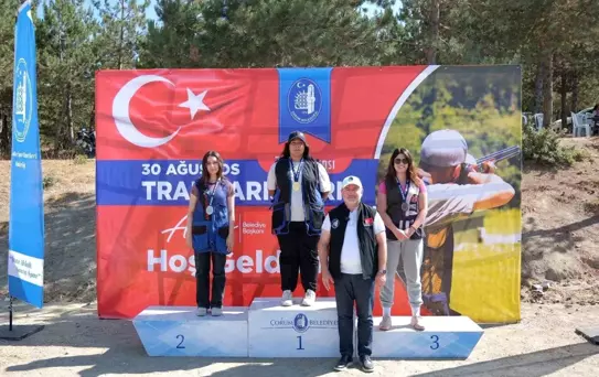 Çorum'da Zafer Kupası Trap Atışları Nefes Kesti