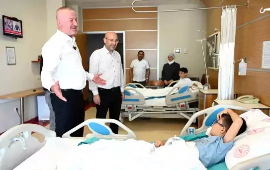 Karacabey Belediyesi'nden Geleneksel Toplu Sünnet Şöleni Öncesi Ücretsiz Sünnet Hizmeti
