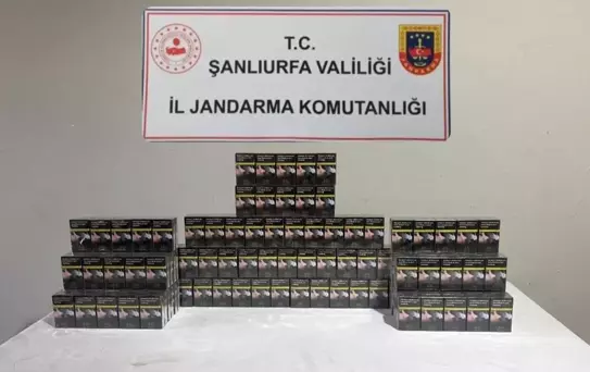Şanlıurfa'da Kaçakçılara Operasyon