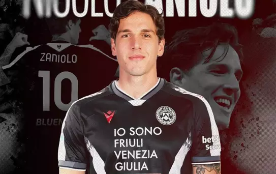 Zaniolo Udinese'ye Kiralandı