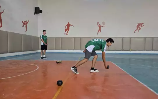 Alaçam Bocce Takımı Avrupa Şampiyonası'nda