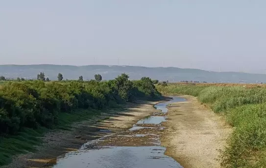 Tarihi Taşköprü'de Mermer Parça Bulundu