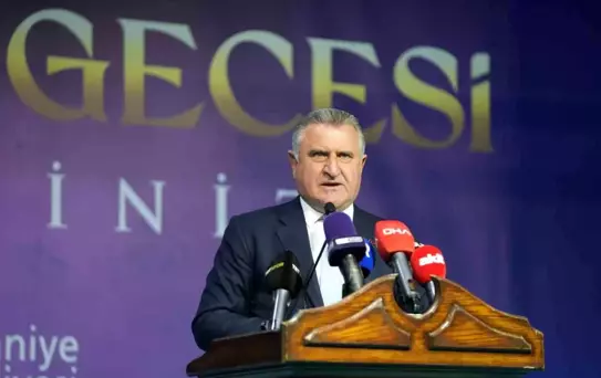 Ümraniye'de 'Altın Kupa Gecesi' Düzenlendi
