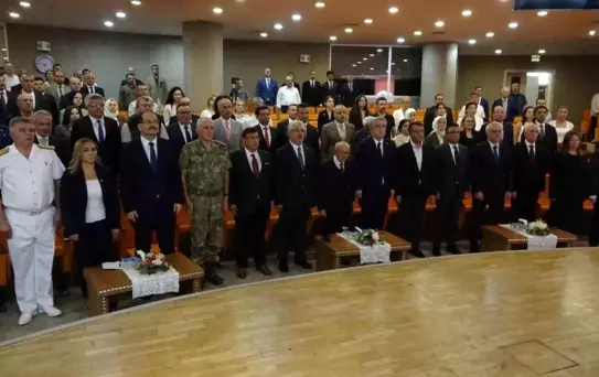 Samsun'da Yeni Adli Yıl Açılış Töreni Gerçekleşti