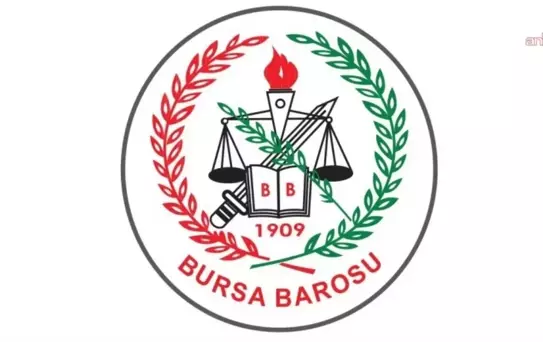 Bursa Barosu'ndan Seçim Hakimlerine Destek