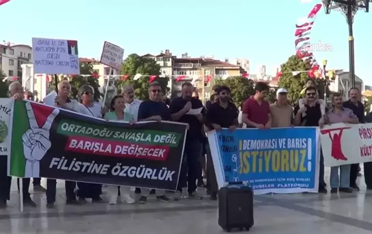 Tokat'ta Barış Yürüyüşü