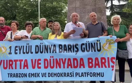Emek ve Demokrasi Platformu, Dünya Barış Günü'nde Barış Çağrısında Bulundu
