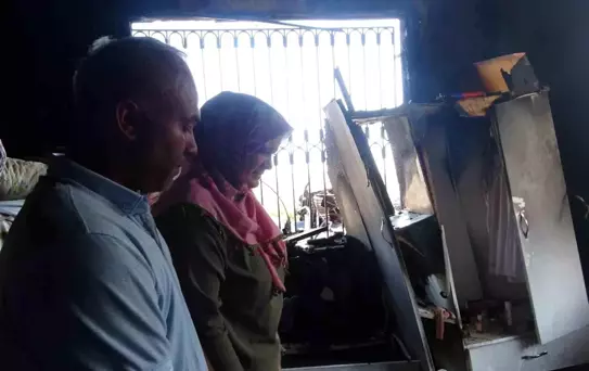 En mutlu günlerinde küle dönen evlerinden mucize çıktı