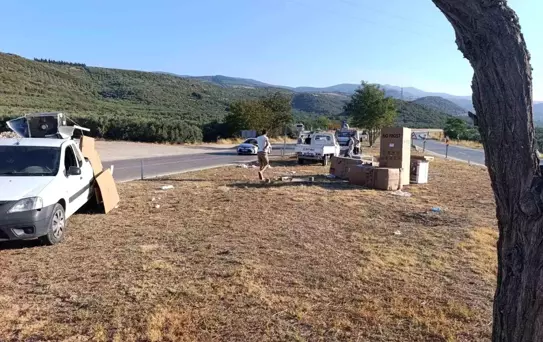 Erdek'te Trajik Trafik Kazası