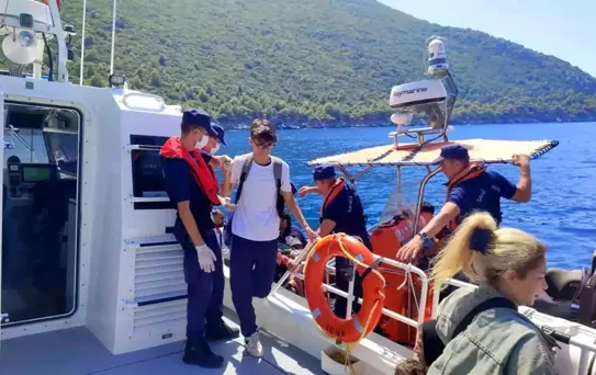 Fethiye'de 29 Düzensiz Göçmen Yakalandı
