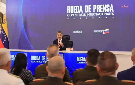 Maduro'dan ABD'ye Savaş Tehdidi Yanıtı