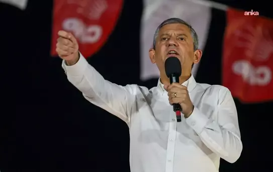 Özgür Özel'den Grev Destek Açıklaması