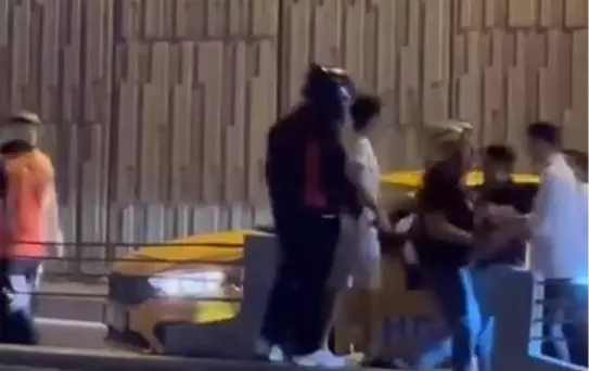 Şişli'de Minibüs Şoförüne Saldırı