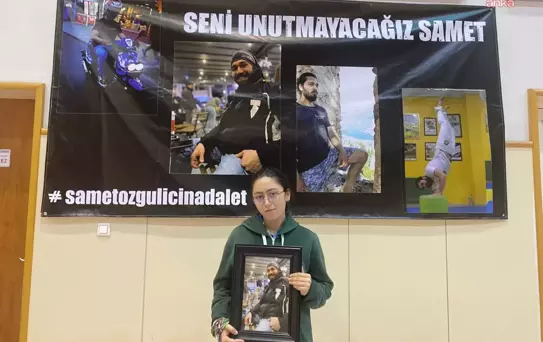 Berna Özgül: Adaletin Peşindeyiz