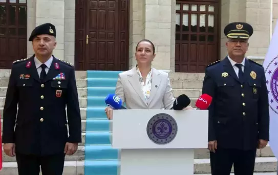 Burdur'da Suçlar Azaldı, Operasyonlar Devam Ediyor