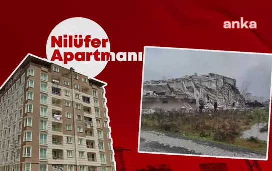 Depremde 56 Kişiye Mezar Olan Nilüfer Apartmanı Davasında, Dönemin Belediye Başkanı Hasan Tümer ile Birlikte 9 Kamu Görevlisi Yargılanacak