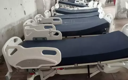Bafra Derneğinden Hasta Yatakları Desteği