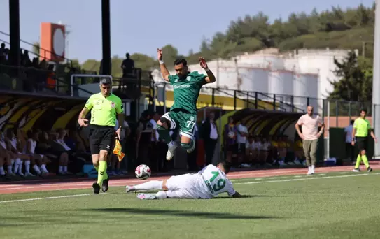 Aliağa, İnegöl Kafkasspor'u Geçti