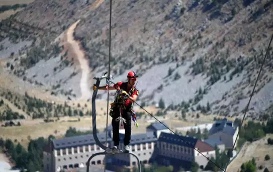 Davraz'da Başarılı Kurtarma Tatbikatı