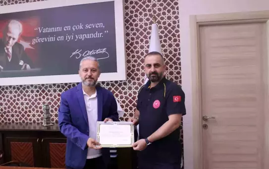 İyilik Örneği: Ambulans Şoförüne Teşekkür Belgesi