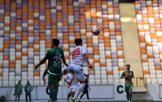 Yeşilyurtspor'dan Tarihi Zafer