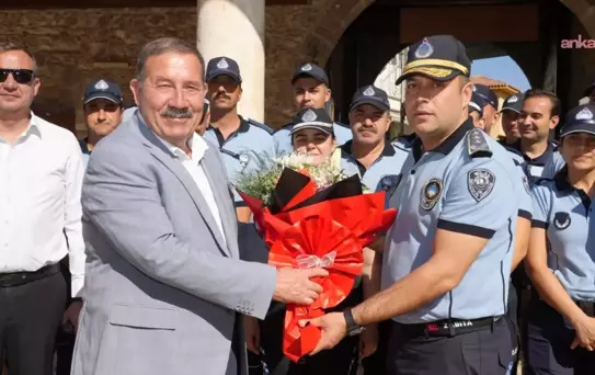 Milas Belediye Başkanı, Zabıta Haftası'nı Kutladı