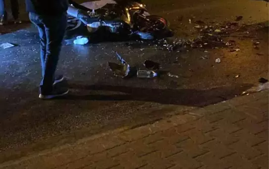 Alanya'da Motosiklet Kazası: Bir Ölü
