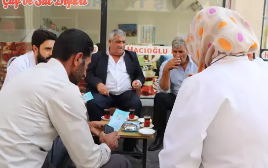 Van'da Mobil Sigara Bırakma Timleri Göreve Başladı