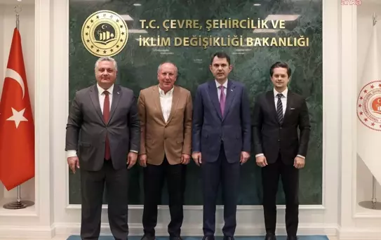 Yalova Belediye Başkanı Gürel'den Bakan Kurum'a Ziyaret