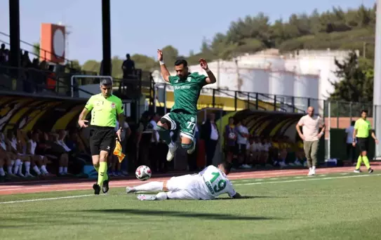 Aliağa FK, İnegöl Kafkasspor'u Geçti