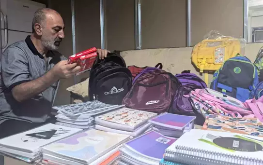 Diyarbakır'da Kırtasiye Yardımı