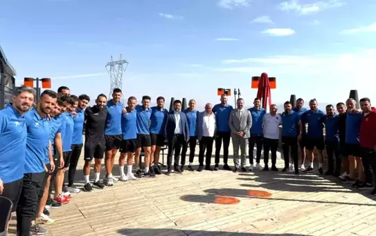 TFF'den Erzurum'da Antrenör Kursu Ziyareti