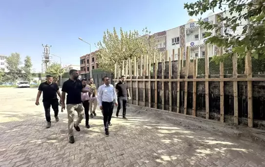 Kaymakam Partal, Silopi'de Çalışmaları İnceledi