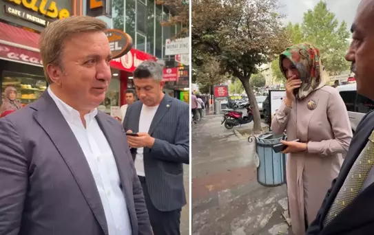 Yolunu kesen öğretmenin talebi valiyi ağlattı