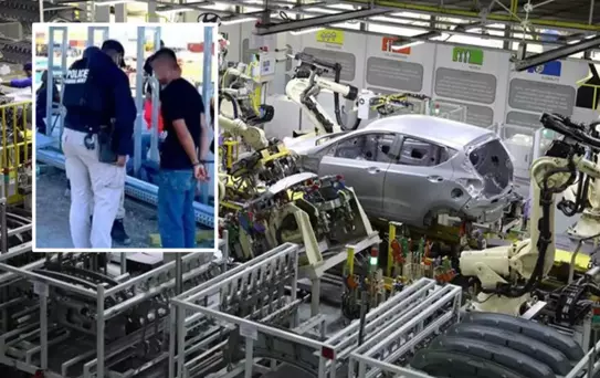 Otomotiv devi Hyundai'nin fabrikasına baskın: 475 kişi gözaltına alındı