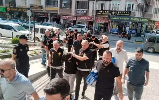 Çorum'da 8 Şüpheliden 7'si Tutuklandı