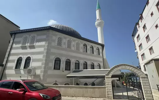 Yeni Merkez Camii Açıldı