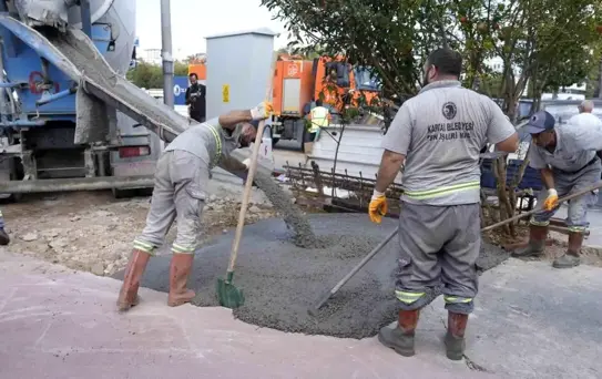 Kartal Belediyesi, Yangın Sonrası Esnafa Destek Olmaya Devam Ediyor