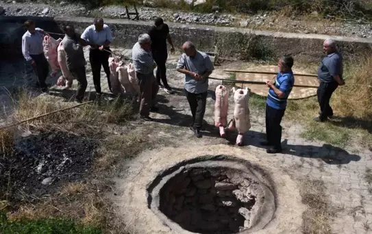 Akkaya Köyü'nde Kebap Geleneği