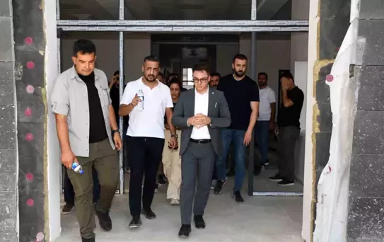 Murat Çiçek, Silopi'deki Kamu Yatırımlarını İnceledi