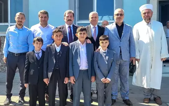 Vali Tavlı, Hafızlık Sınavı Adaylarıyla Buluştu