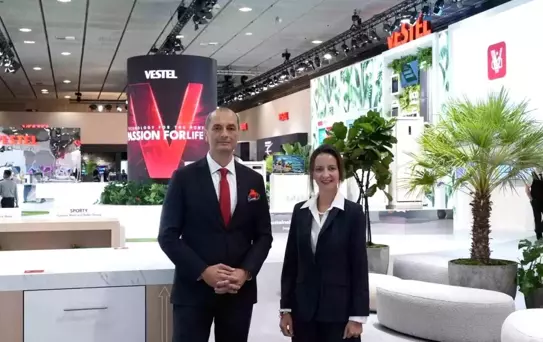 Vestel IFA 2025'te Yenilikler Sunuyor