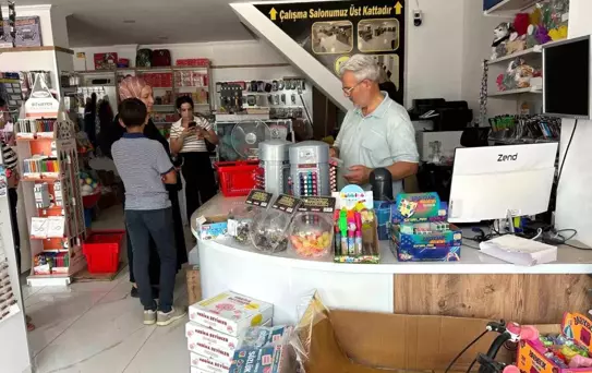 Bingöl'de Kırtasiye Alışverişi Yoğun