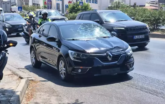 Bodrum'da Yaya Kaza Sonucu Ölüm