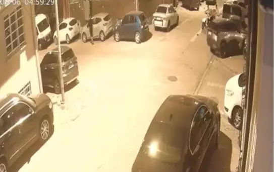 Esenyurt'ta Motosiklet Hırsızlığı