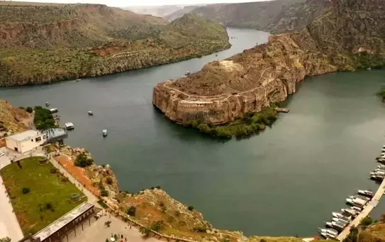 Rumkale'ye Artan İlgi