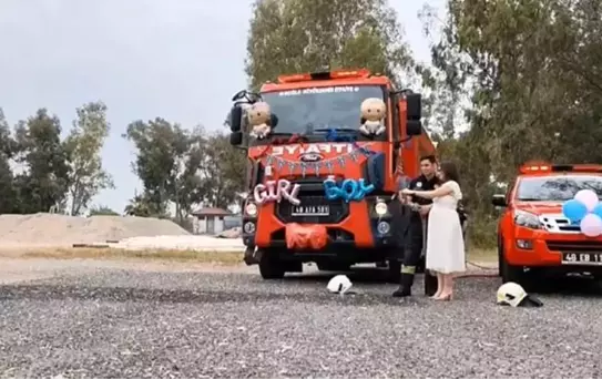 İtfaiye ile Cinsiyet Kutlaması