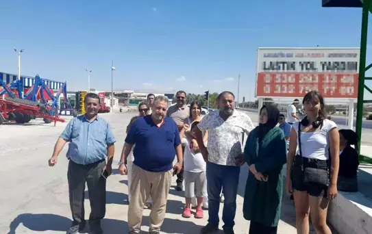 Yolcu Otobüsü Mazot Bitirdi, Yolcular Mağdur Oldu