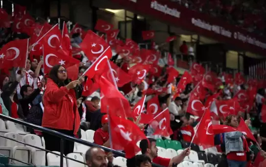 A Milli Takım İspanya'ya Hazır